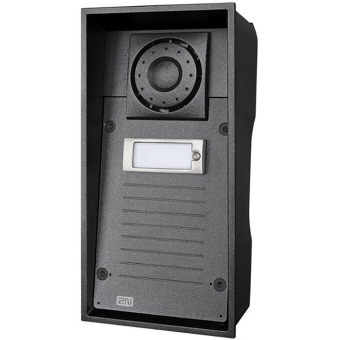2N 2N Helios IP Force IP Intercom met 1 Knop en 10W Speaker