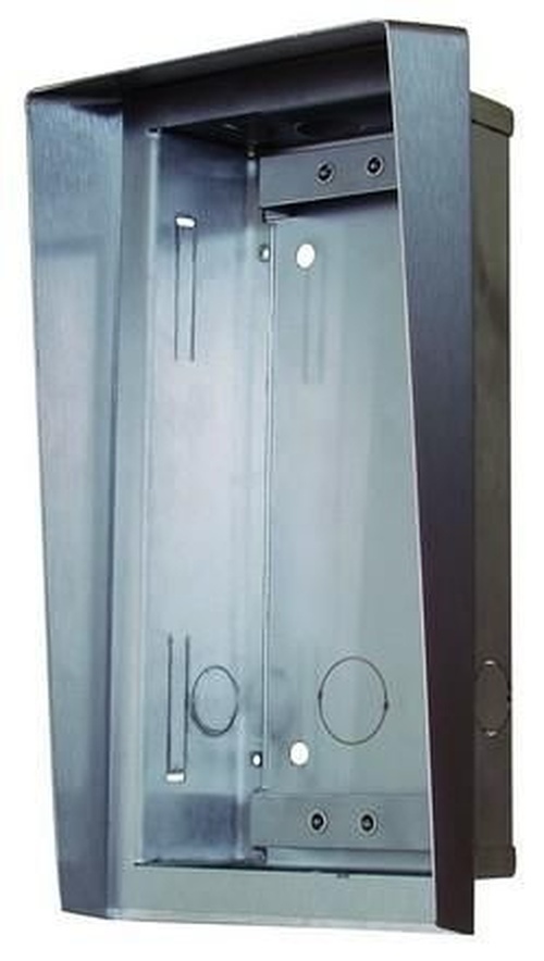 2N 2N Inbouwbehuizing met Regenkap - 1 Module (9135361E)