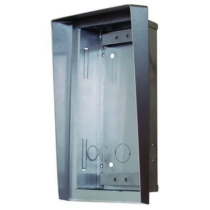 2N 2N Inbouwbehuizing met Regenkap - 1 Module (9135361E)