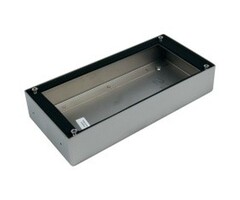 Advitronics Advitronics RVS Opbouwrand Geborsteld - WD Intercom Frame