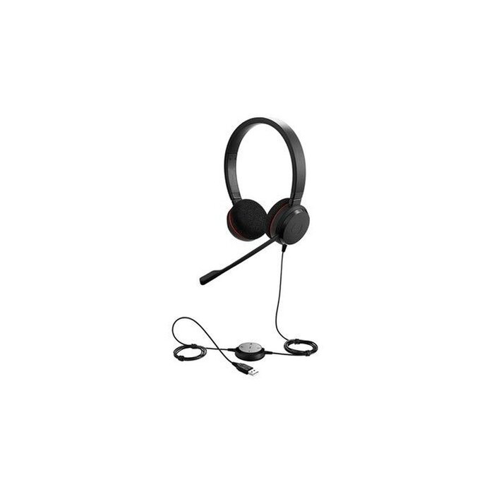 Jabra Jabra Evolve 20 UC Stereo Headset - Bedrade USB-headset