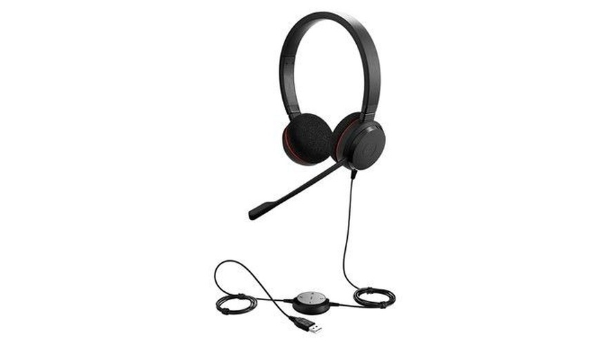 Jabra Jabra Evolve 20 UC Stereo Headset - Bedrade USB-headset