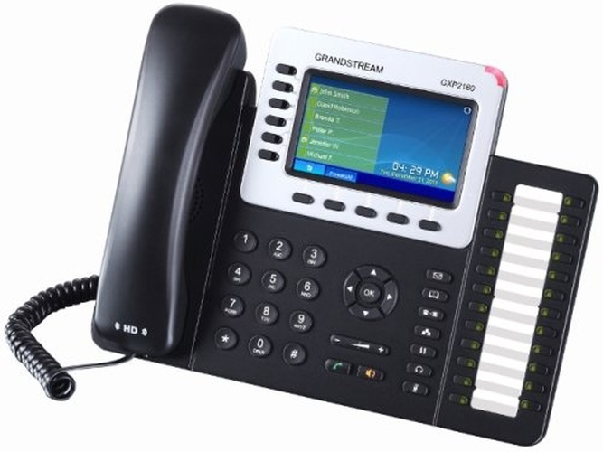 Grandstream Grandstream GXP2160 IP-telefoon met 6 lijnen & Bluetooth
