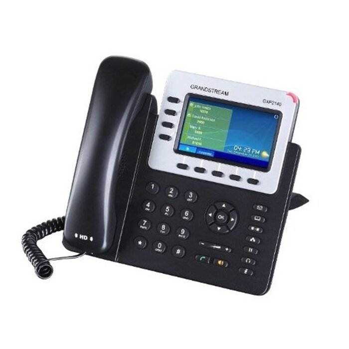 Grandstream Grandstream GXP2140 Zakelijke IP-Telefoon - 4 Lijnen & Bluetooth
