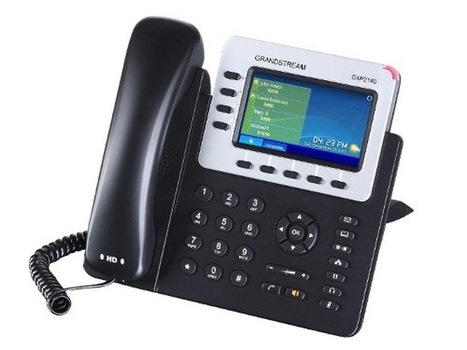 Grandstream Grandstream GXP2140 Zakelijke IP-Telefoon - 4 Lijnen & Bluetooth