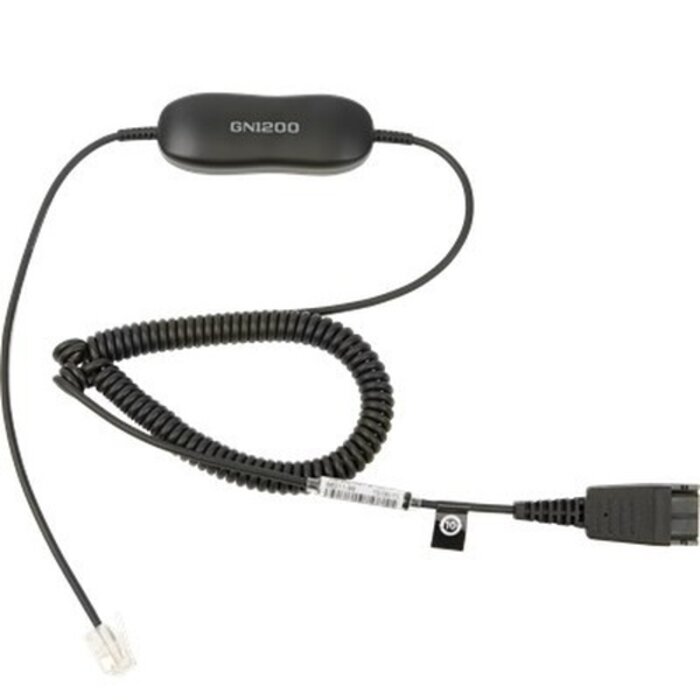 Jabra Jabra GN1200 Smartcord Universele Headset Aansluitkabel (88011-99)