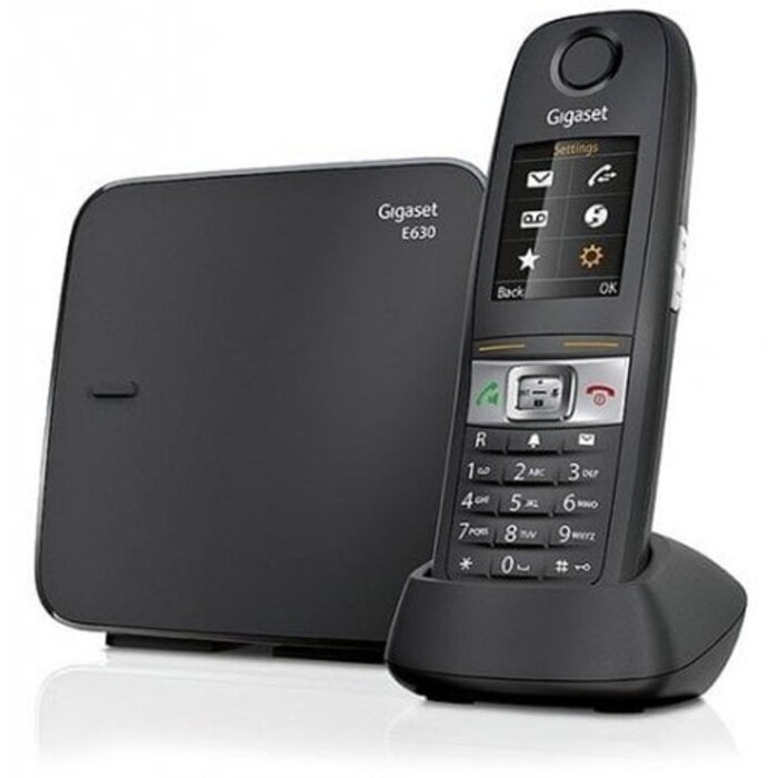 Gigaset Gigaset E630 DECT Telefoon - Schok- en Spatwaterdicht