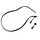 Plantronics Savi & CS540 Reserve Nekbeugel (84606-01)