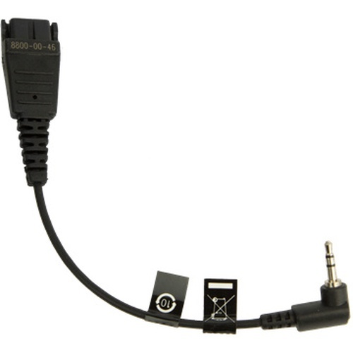Jabra Jabra QD naar 2,5mm Jack Adapterkabel (8800-00-46)