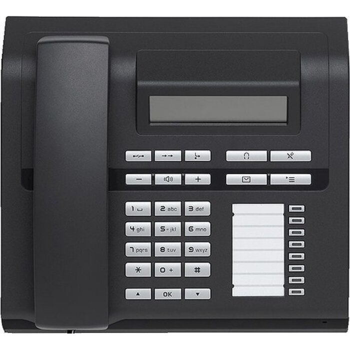 Unify Unify OpenStage 30T Lava - Geavanceerde TDM Bureautelefoon