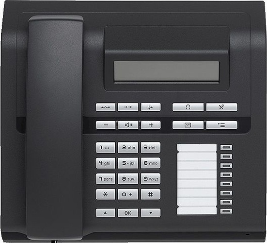 Unify Unify OpenStage 30T Lava - Geavanceerde TDM Bureautelefoon