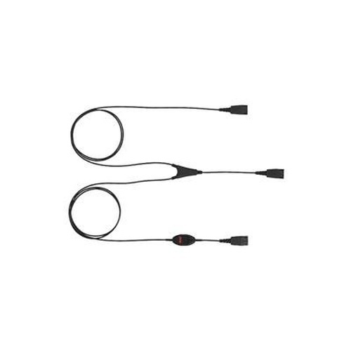 Jabra Jabra Supervisor Y-kabel voor Training en Monitoring (2520206), foto 4 van 4