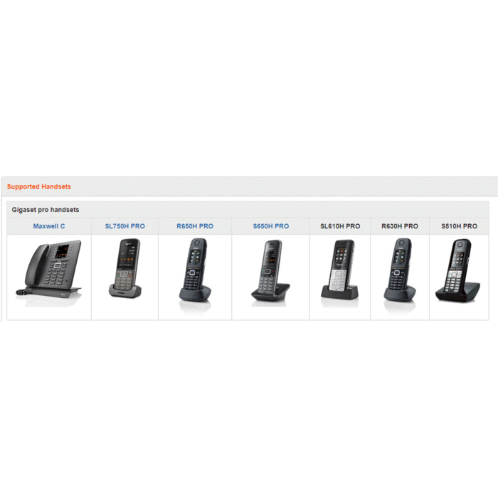 Gigaset pro Gigaset N670 IP PRO DECT IP-Basisstation - Tot 20 Gebruikers