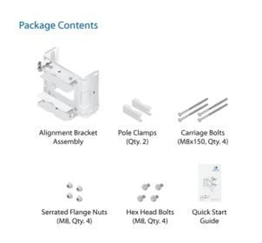 Ubiquiti Ubiquiti PAK-620 Precision Alignment Kit, 620mm (PAK-620)
