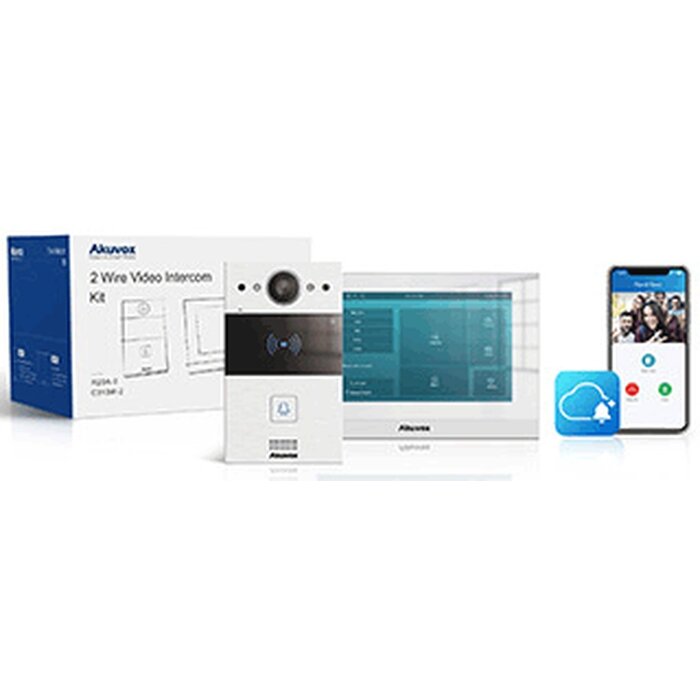 Akuvox Akuvox R20A-2 Full HD 2-Draads Video Intercom met RFID & NFC