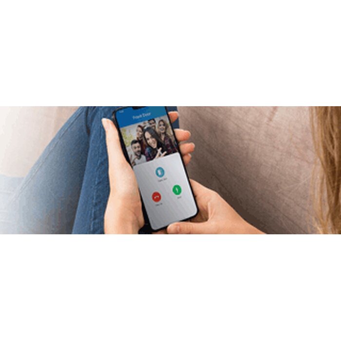 Akuvox Akuvox R20A-2 Full HD 2-Draads Video Intercom met RFID & NFC
