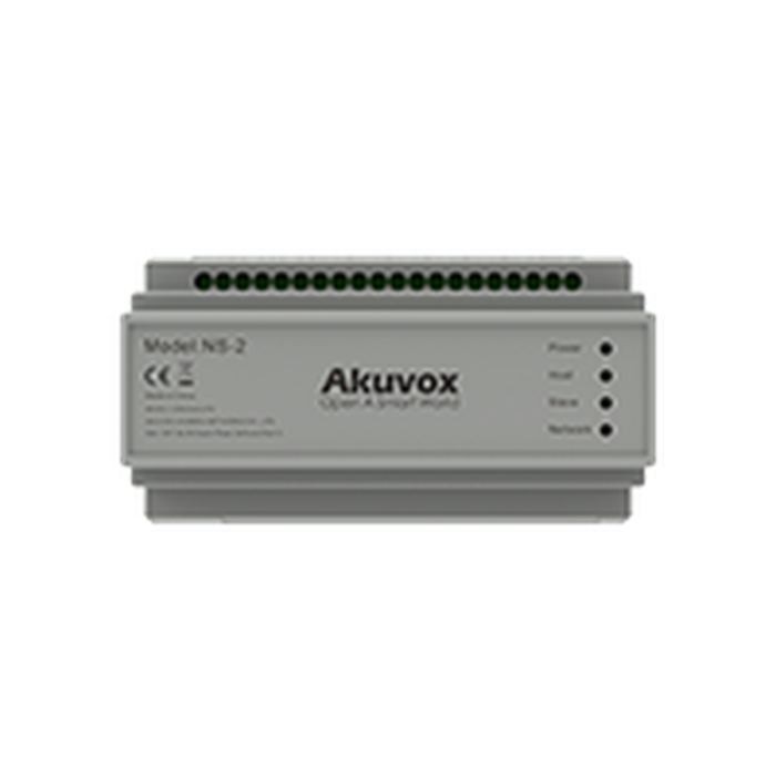 Akuvox Akuvox R20A-2 Full HD 2-Draads Video Intercom met RFID & NFC