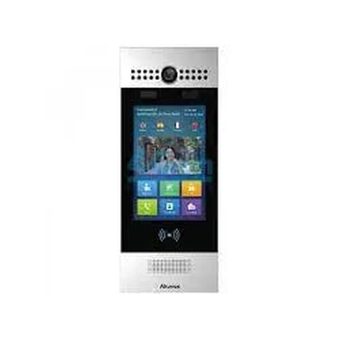 Akuvox Akuvox R29C IP Intercom - 7 inch Touchscreen - Gezichtsherkenning - Zilver - Inbouw