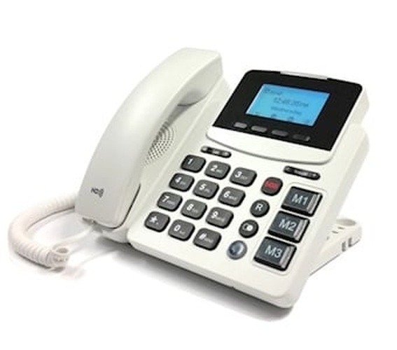 Akuvox Akuvox R15P VoIP Seniorentelefoon met SOS-knop