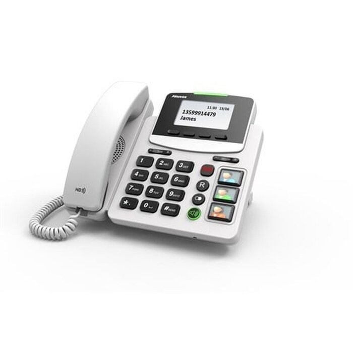 Akuvox Akuvox R15P VoIP Seniorentelefoon met SOS-knop