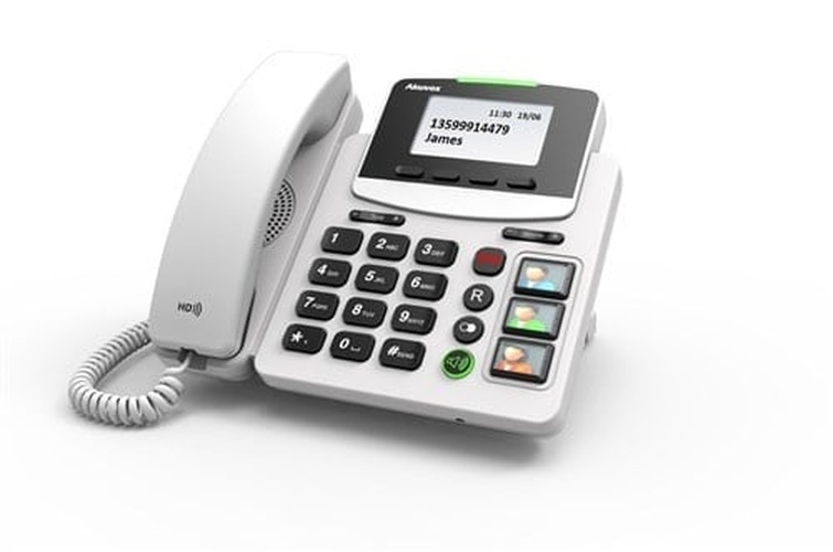 Akuvox Akuvox R15P VoIP Seniorentelefoon met SOS-knop