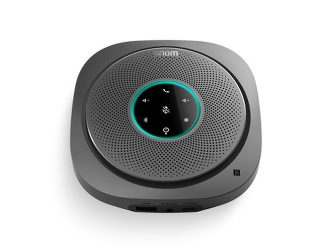 SNOM Snom C300 Bluetooth & USB Conference Speaker (4584)
