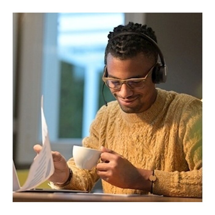 Yealink Yealink BH70 Dual Draadloze Headset - USB-A/C met Noise-Cancelling