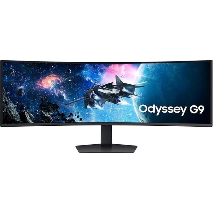 Samsung Samsung Odyssey G9 49 inch Curved Gaming Monitor - DWQHD, 240Hz, 1ms, Zwart