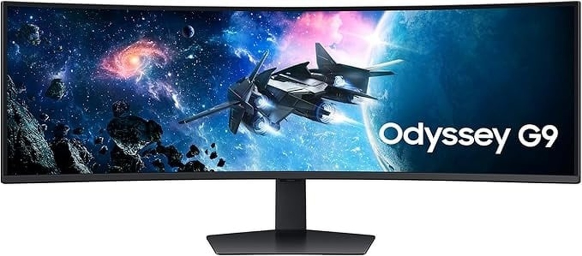 Samsung Samsung Odyssey G9 49 inch Curved Gaming Monitor - DWQHD, 240Hz, 1ms, Zwart
