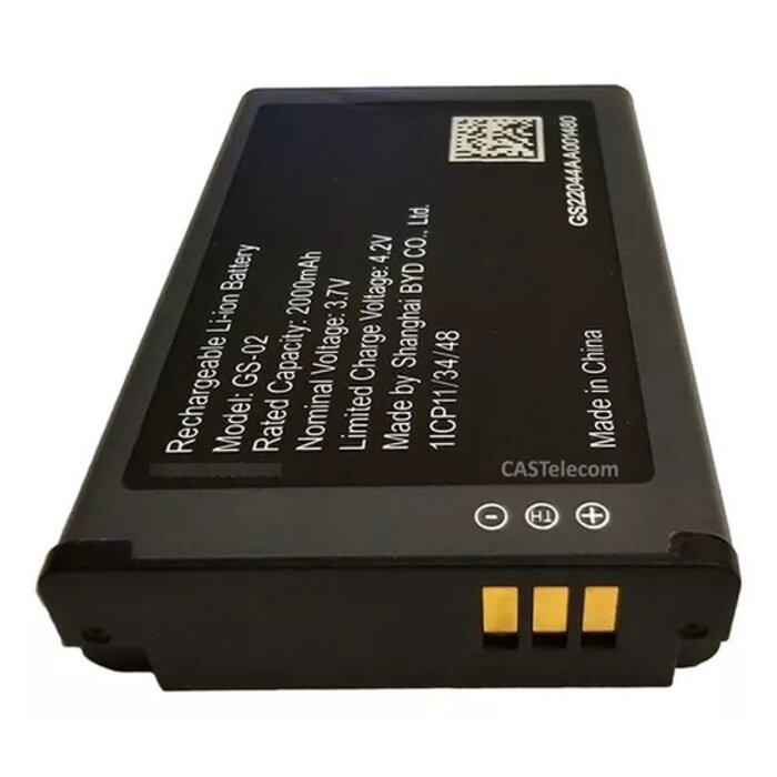 Grandstream Grandstream 2000mAh Li-Ion Batterij voor WP822 en WP825 - WP825-BATT