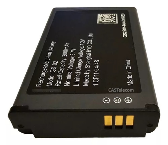 Grandstream Grandstream 2000mAh Li-Ion Batterij voor WP822 en WP825 - WP825-BATT