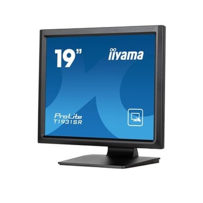 iiyama iiyama ProLite T1931SR-B1S 19 inch Resistief Touchscreen Monitor