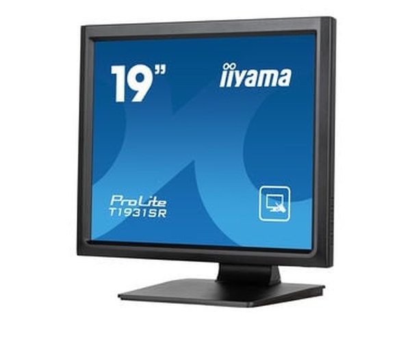 iiyama iiyama ProLite T1931SR-B1S 19 inch Resistief Touchscreen Monitor