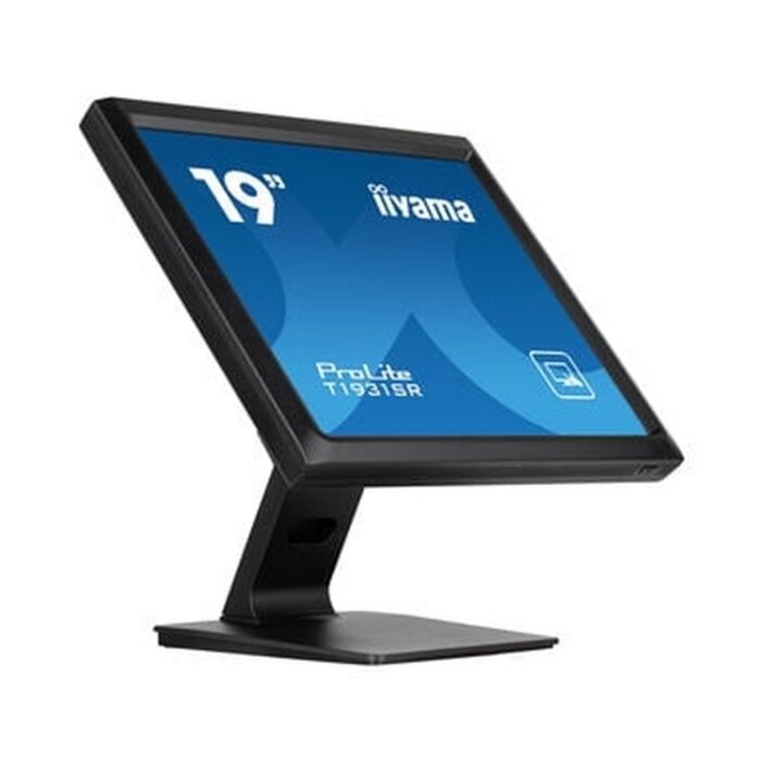 iiyama iiyama ProLite T1931SR-B1S 19 inch Resistief Touchscreen Monitor
