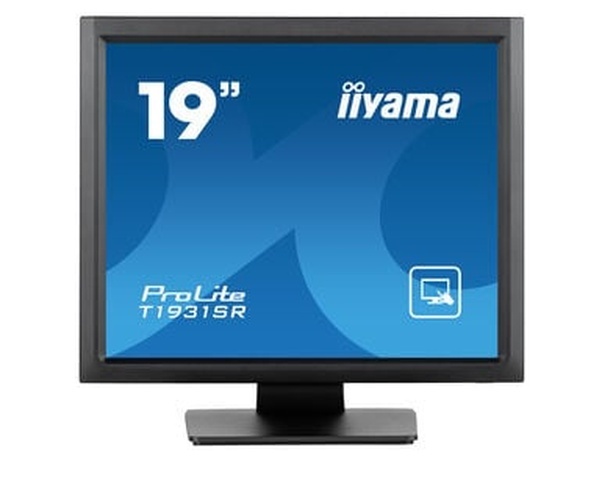 iiyama iiyama ProLite T1931SR-B1S 19 inch Resistief Touchscreen Monitor