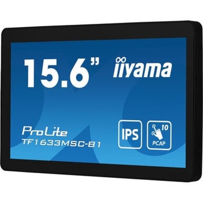 iiyama iiyama ProLite TF1633MSC-B1 15.6" Full HD Touchscreen Monitor