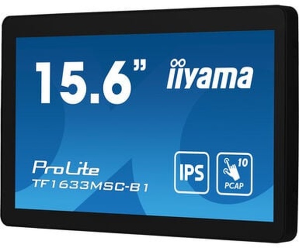 iiyama iiyama ProLite TF1633MSC-B1 15.6" Full HD Touchscreen Monitor
