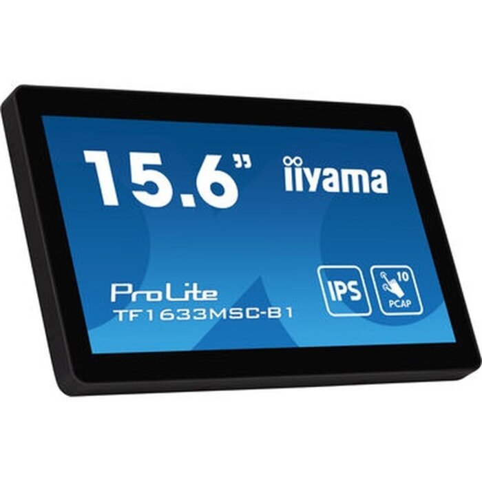 iiyama iiyama ProLite TF1633MSC-B1 15.6" Full HD Touchscreen Monitor