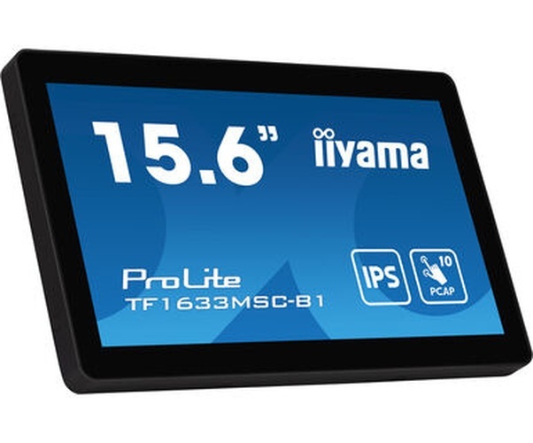 iiyama iiyama ProLite TF1633MSC-B1 15.6" Full HD Touchscreen Monitor