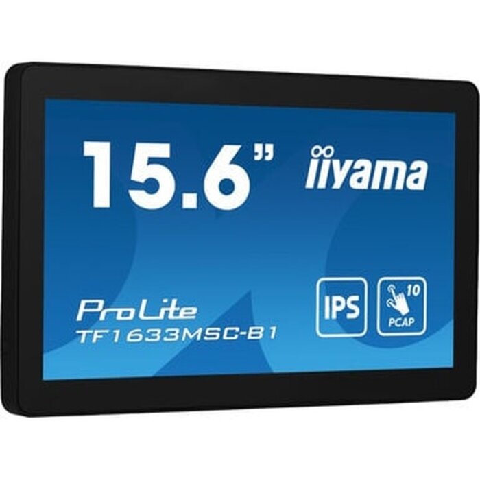 iiyama iiyama ProLite TF1633MSC-B1 15.6" Full HD Touchscreen Monitor