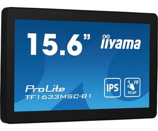iiyama iiyama ProLite TF1633MSC-B1 15.6" Full HD Touchscreen Monitor