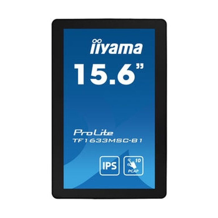 iiyama iiyama ProLite TF1633MSC-B1 15.6" Full HD Touchscreen Monitor
