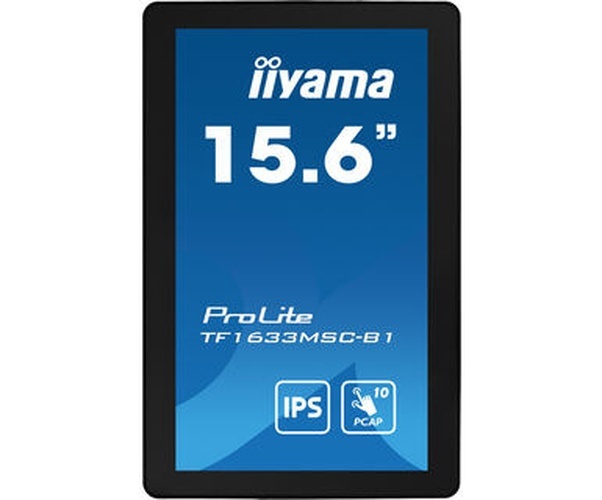 iiyama iiyama ProLite TF1633MSC-B1 15.6" Full HD Touchscreen Monitor