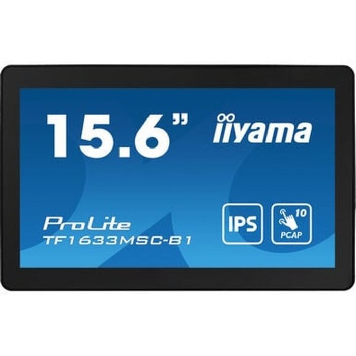 iiyama iiyama ProLite TF1633MSC-B1 15.6" Full HD Touchscreen Monitor