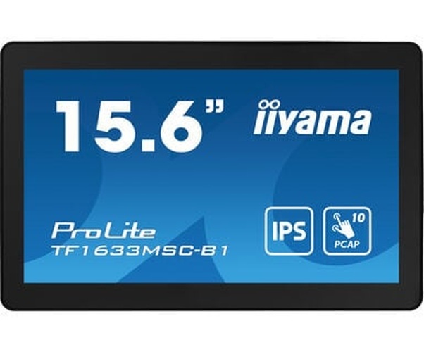 iiyama iiyama ProLite TF1633MSC-B1 15.6" Full HD Touchscreen Monitor