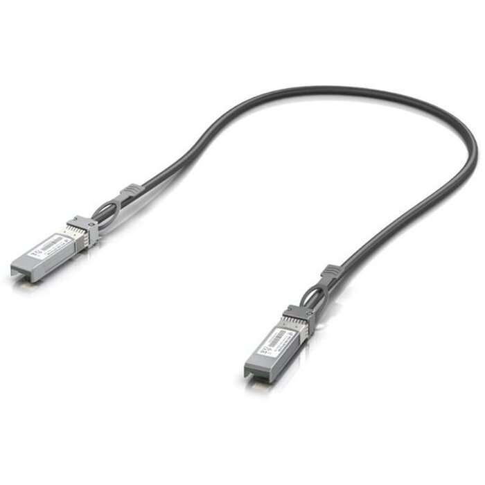 Ubiquiti Ubiquiti UACC-DAC-SFP10-0.5M Direct Attach Copper SFP+ Kabel - 10G - 0.5 Meter