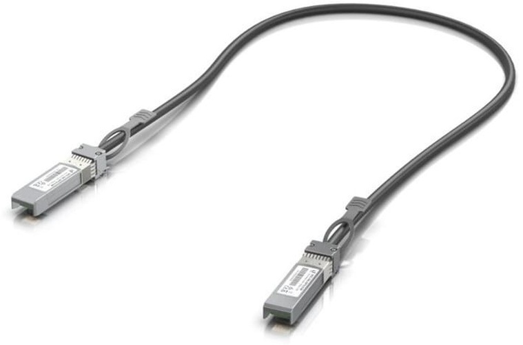 Ubiquiti Ubiquiti UACC-DAC-SFP10-0.5M Direct Attach Copper SFP+ Kabel - 10G - 0.5 Meter