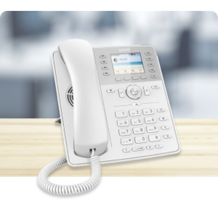 SNOM Snom D7C Uitbreidingsmodule met 6,8" Kleurenscherm