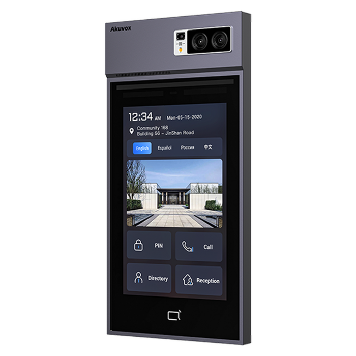 Akuvox Akuvox S567G 10" Android 12 Intercom Binnenpost - Wi-Fi 6 - Grijs