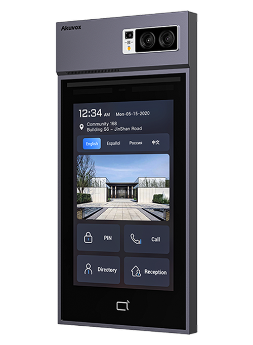 Akuvox Akuvox S567G 10" Android 12 Intercom Binnenpost - Wi-Fi 6 - Grijs